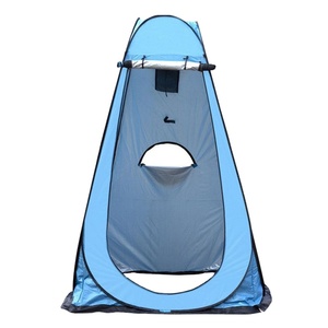 Tente de <span class=keywords><strong>douche</strong></span> Pop-Up pour femme, sans manches, portable, peut être accroché à une pièce, pour habiller les toilettes, la plage, avec sac de transport, vente en gros - Product Image 1