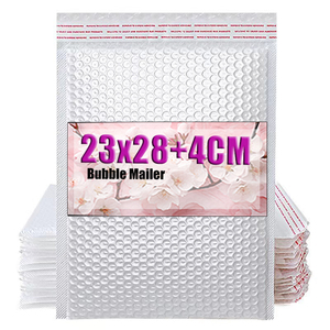 Thickened Pearl Film Bubble Bags Custom Print Anti-breakage Courier Shipping Mailers - Product Image 1