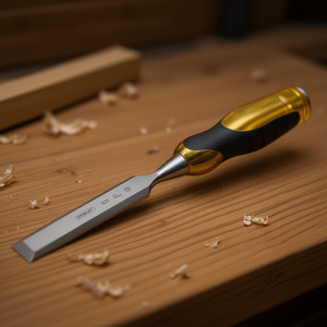 Cincel para madera Stanley de 22 mm para tallar y dar forma a la madera - Product Image 3