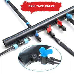 Tubi e Raccordi per Irrigazione, Sistema di Irrigazione a Goccia, Valvola di Derivazione 16mm, Mini Valvola per Tubo di Irrigazione a Goccia - Product Image 6