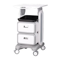 Chariot multifonctionnel portatif de chariot de machine de beauté faciale de laser de matériel d'ABS