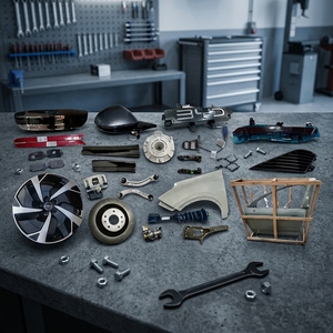 Kit Carrosserie Aérodynamique Complet pour BYD Sealion 7 2025 – Fournisseur Direct d'Usine – Pièces de Rechange et d'Amélioration Extérieures - Product Image 1