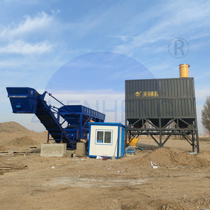 Centrale d'asphalte de fabrication de mélange <span class=keywords><strong>à</strong></span> <span class=keywords><strong>chaud</strong></span>, capacité de mélange 60 T/H, machine de mélange <span class=keywords><strong>à</strong></span> <span class=keywords><strong>froid</strong></span> en lots miniatures avec brûleur, contrôlée par PLC, marque Zhenheng - Product Image 4
