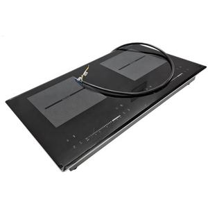 Table de cuisson à induction encastrable vitrocéramique 2 brûleurs avec contrôle par capteur pour la cuisine domestique - Product Image 1