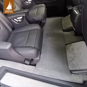 Tapis de sol en peluche de nylon personnalisé en gros, <span class=keywords><strong>pas</strong></span> <span class=keywords><strong>cher</strong></span>, pour <span class=keywords><strong>voiture</strong></span>, MPV, <span class=keywords><strong>voiture</strong></span> de tourisme - Product Image 4