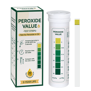 <span class=keywords><strong>Tiras</strong></span> Reactivas para la Detección del Valor <span class=keywords><strong>de</strong></span> Peróxido en Aceites Comestibles, para la Detección <span class=keywords><strong>de</strong></span> la Calidad del Aceite, Suministro <span class=keywords><strong>de</strong></span> Fábrica para la Seguridad Alimentaria - Product Image 4