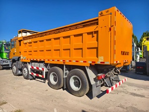 Truk Dump Shacman M3000S 375HP 8x4 Ideal untuk Transportasi Material Berat Jarak Jauh - Product Image 1