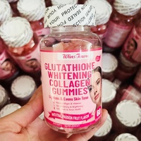 Gummies Personnalisées Éclaircissantes pour la Peau, Formule Améliorée, Naturelles pour Peaux Foncées, au Collagène Anti-Âge 5000mg pour une Jeunesse et une Beauté Éclatantes