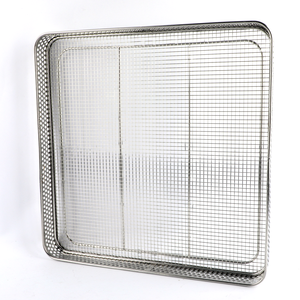 Convection Durable Plancher Antiadhésif En Acier Personnalisé Antiadhésif Perforé pour Pain Français Baguette Plateau En Alliage D'aluminium Moules À Pain - Product Image 5