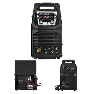 LEVIN FUSION PMCT-205 <span class=keywords><strong>Poste</strong></span> à souder numérique visuel multi-processus 6-en-1, 200A réels, robuste, pour soudage MIG <span class=keywords><strong>TIG</strong></span> CUT MMA - Product Image 5