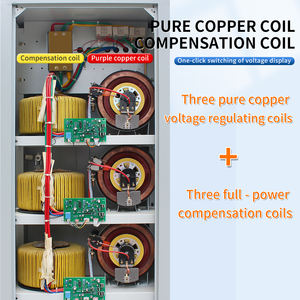 TNS 3-фазный стабилизатор напряжения 380 В Выходной Автоматический регулятор напряжения 20K 30K 40K 50K 60 кВА сервостабилизатор Svc - Product Image 2