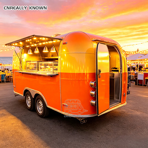 Premium Quality Food Truck Professional Catering Trailer Smoothie Healthy Juice Cart - Product Image 1