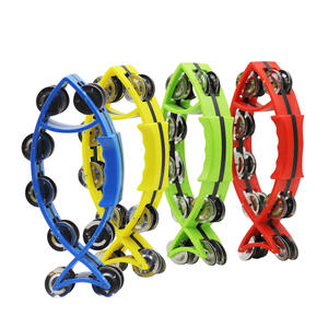 Sonajero de Plástico con Forma de Pez para Educación Temprana, Fiestas de Cumpleaños y KTV - Product Image 1