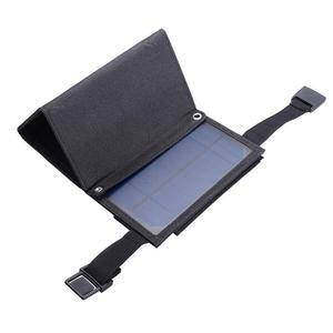 แผงโซลาร์เซลล์แบบพับได้ ALECTER โมโนคริสตัลไลน์ 30W ประสิทธิภาพสูง USB 5V มินิพีวีโมดูล สำหรับใช้งานกลางแจ้ง ระบบออฟกริด และสถานการณ์ฉุกเฉิน - Product Image 4