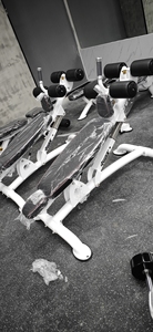 Thương mại tập thể dục phòng tập thể dục thiết bị tập thể dục lõi bụng Crunch băng ghế dự bị cho cơ thể tập luyện với trọng lượng miễn phí & ngồi phụ kiện - Product Image 5