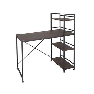 Bureau d'ordinateur multifonction style et étagère sur bureau informatique pour <span class=keywords><strong>la</strong></span> maison ou le bureau utilisé échange à double cadre - Product Image 6