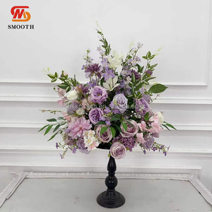 SMOOTH Colorful Summer Wedding Decorative 40cm Small Flower Ball Floral Centerpiece - Product Image 4