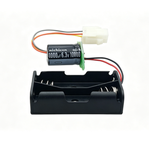 Caja de baterías de 2 orificios con condensador independiente y enchufe 106 para el modelo de descarga de urinario expuesto TO 110 / 104 - Product Image 3