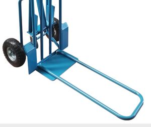 Carro de aluminio multifunción plegable de 4 ruedas para almacén de conveniencia al por mayor - Product Image 4