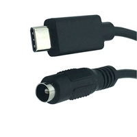 Câble de charge rapide USB Type C vers DC mâle 5,5x2,1 mm