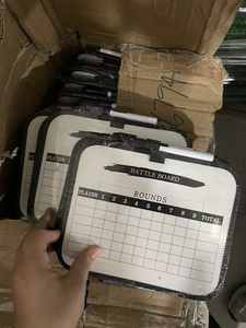 Tableau de score de <span class=keywords><strong>golf</strong></span> effaçable à sec - <span class=keywords><strong>Carte</strong></span> de score portable et réutilisable avec des dispositions personnalisables pour les tournois et les entraînements - Product Image 6