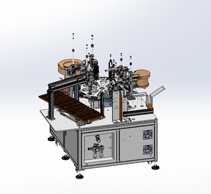Máquina <span class=keywords><strong>de</strong></span> Ensamblaje Automatizada <span class=keywords><strong>de</strong></span> Alta Eficiencia y Bajo Costo <span class=keywords><strong>de</strong></span> Nuevo Diseño - Product Image 1
