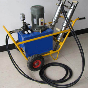 Máquina Divisora de Rocas Hidráulica Portátil de 8HP con Motor Diésel para Minería y Demolición con Fuerza de Corte de 400 Toneladas - Product Image 5
