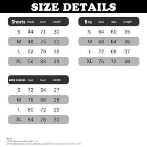 New Lady Fitness Gym Workout <strong>Set</strong> Soft Nude Feeling Fabric <strong>Sports</strong> <strong>Bra</strong> Crop Top Long Sleeve Yoga Shorts <strong>Leggings</strong> <strong>Set</strong> for Women - Product Image 5