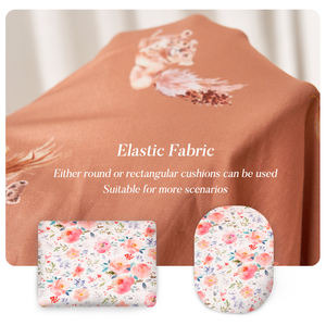 Elinfant, funda de sábana de <span class=keywords><strong>cama</strong></span> de bebé personalizada, cambiador de poliéster de punto, funda de sábana de cuna transpirable <span class=keywords><strong>para</strong></span> ropa de <span class=keywords><strong>cama</strong></span> de niños - Product Image 2