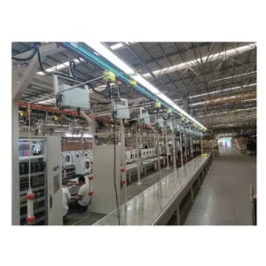 China New Condition Semi-Automatic Assembly Line for Front Loading Washing Machine Automated Assembly Machine
