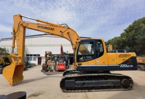 เกาหลีใต้รถขุดฮุนได220 22ตัน R220LC-9S ใช้แล้ว - Product Image 4