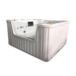 Grande baignoire pour bébé de 84 pouces pour bébé de 6 mois, baignoire à remous pour enfant, spa à bulles pour tout-petit - Product Image 6