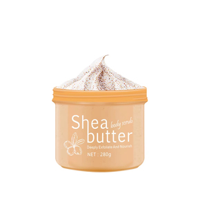 ครีมนวดผิวที่ตายแล้วสะอาดและอ่อนโยนสครับเชียบัตเตอร์ให้ความชุ่มชื้นและสดชื่น - Product Image 4