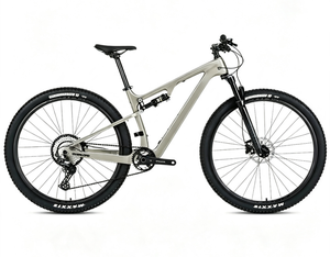 Bicicleta de Montaña de Fibra de Carbono con Suspensión Completa, 29 Pulgadas, 12 Velocidades, Frenos de Disco Hidráulicos, Eje Pasante, XC Trail <span class=keywords><strong>MTB</strong></span>, 110 mm de Recorrido - Product Image 6