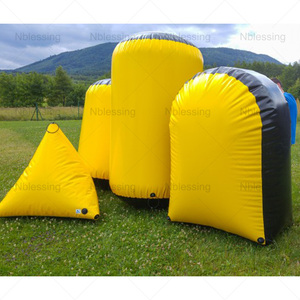 บังเกอร์เพนท์บอลเป่าลมแบบปิดผนึกสำหรับฝึกซ้อมทีมกีฬากลางแจ้ง - Product Image 2