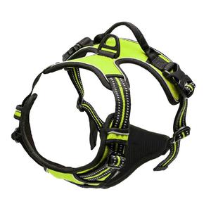 Chaleco Reflectante para Perros Pequeños, Arnés de Pecho para Mascotas, Fácil Control, Sin Tirones, Transpirable, Acolchado, Doble Cara, para Exteriores - Product Image 1