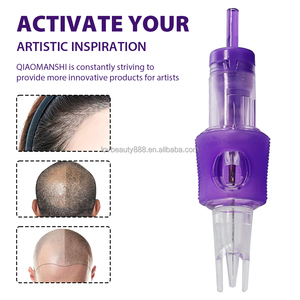 Agujas de Cartucho Desechables 1R PMU para Cejas y Cuero Cabelludo, para Maquillaje Semipermanente y Tatuajes - Product Image 4
