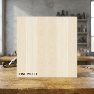กระเบื้องพอร์ซเลนสีงาช้างเบจ นาโนขัดเงา ละลายน้ำได้ ขนาด 600x600 มม. กระเบื้องปูพื้นเซรามิกวิทริฟายด์ลายหินแกรนิต - Product Image 1