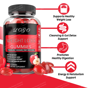 Gummies ACV OEM : Soutien Digestif, Détox Intestinale, Amincissement, Nettoyage, Vinaigre de Cidre de Pomme, Antioxydant – Offre Spéciale - Product Image 3