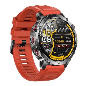 สมาร์ทวอทช์ AK102 สำหรับผู้ชาย นาฬิกาออกกำลังกาย GPS พร้อมฟังก์ชั่นโทรผ่านบลูทูธ หน้าจอ HD ขนาด 1.7 นิ้ว กันน้ำระดับ IP68 แบตเตอรี่ 1000mAh รองรับโหมดกีฬามากกว่า 100 โหมด - Product Image 2