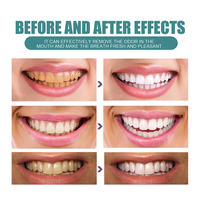 UUKKG Fabricant de dentifrice à l'aloe vera personnalisé, blanchissant, à la menthe, à base de plantes, anti-caries, pour usage domestique