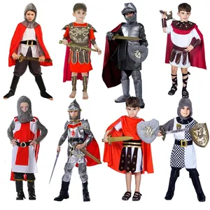 Factory low price Spartans COS Family royal Roman Centurion Gladiator warrior cosplay masquerade costume