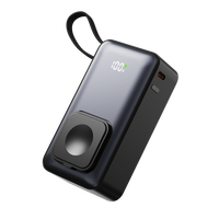 Batterie externe 20W 10000 mAh pour iPhone, chargeur rapide 10000 mAh, batterie externe magnétique, stations d'alimentation portables pour téléphone