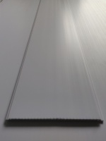 Panneau intérieur en PVC imitation bois 250x8x2950mm pour mur/plafond, directement de l'usine, assurance qualité britannique