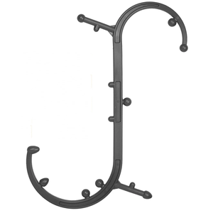 Hals Körper Muskel entlastung Original S-förmige therapeut ische Entspannung Druck werkzeug Selbst <span class=keywords><strong>massage</strong></span> Stick Haken - Product Image 1