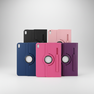 Mejor <span class=keywords><strong>Precio</strong></span> en Funda Protectora Giratoria de PU y PC para Samsung Galaxy <span class=keywords><strong>Tab</strong></span> <span class=keywords><strong>A7</strong></span> <span class=keywords><strong>Lite</strong></span> de 8.7 Pulgadas, Delgada y Protectora - Product Image 3