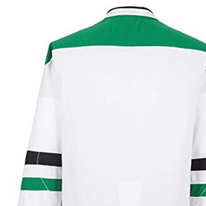 Jersey de Hockey sobre Hielo Personalizado con Cuello en V y Estampado / Jersey de Hockey sobre Hielo Unisex Transpirable, de Secado Rápido y Resistente al Viento, Superventas 2026 - Product Image 5