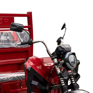 Triciclo Eléctrico Yijin 2024, Vehículo de Tres Ruedas Económico con Motor de 1500w, Modelo T2 - Product Image 4