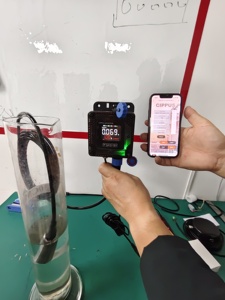 เซ็นเซอร์วัดระดับน้ำแบบจุ่มใต้น้ำ 0-10 เมตร พร้อม WiFi ควบคุมผ่านแอป Tuya SmartLife สำหรับตรวจสอบระยะไกล เหมาะสำหรับบ้านพักอาศัย อพาร์ทเม้นท์ วิลล่า  วัสดุโลหะ ความแม่นยำ 0.25% ยี่ห้อ CIPPUS Tu - Product Image 4