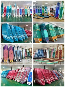 Planche <span class=keywords><strong>de</strong></span> SUP <span class=keywords><strong>gonflable</strong></span> polyvalente RIDEWAVE <span class=keywords><strong>de</strong></span> haute qualité, extra stable, avec technologie PVC durable - Product Image 6